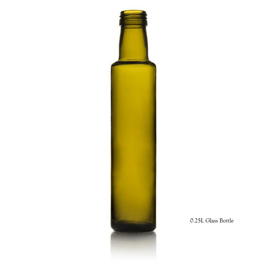 TEST 2025 Harvest – Conventional Blend EVOO – 6 Liters (Case of 24x 250ml Bottles)