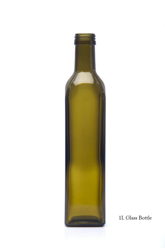 TEST 2025 Harvest – Conventional Blend EVOO – 6 Liters (Case of 6x 1L Bottles)