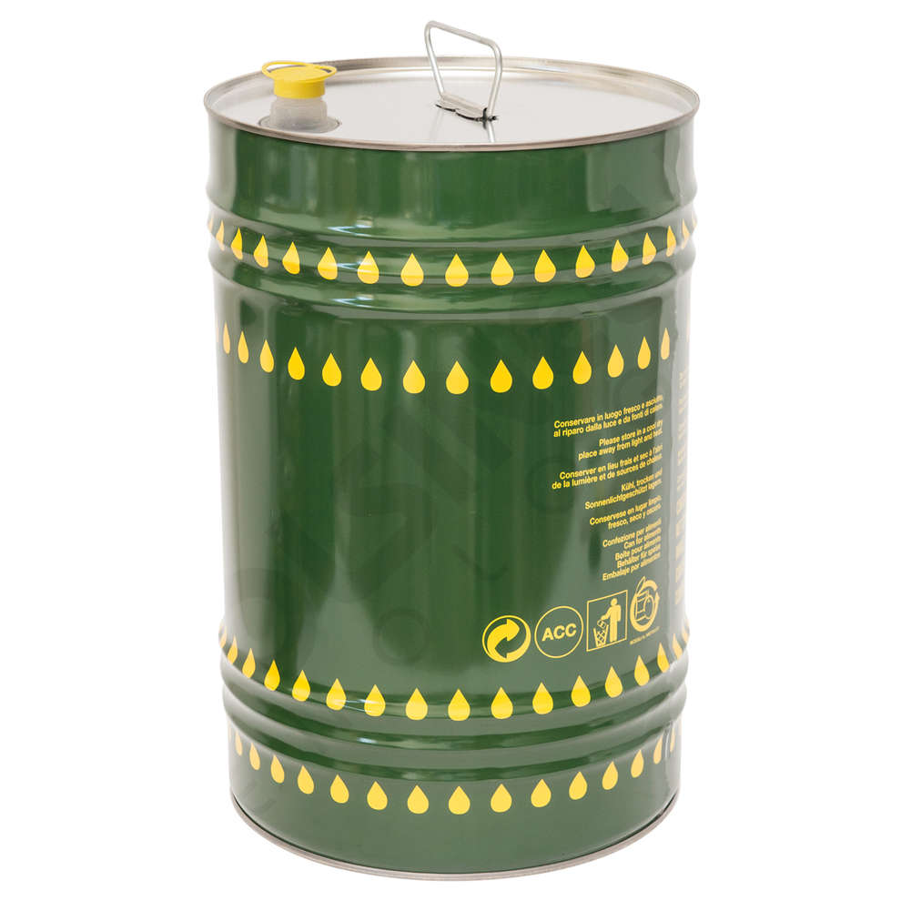 TEST 2025 Harvest – Conventional Blend EVOO – 25 Liters (Case of 1x 25L Tin)