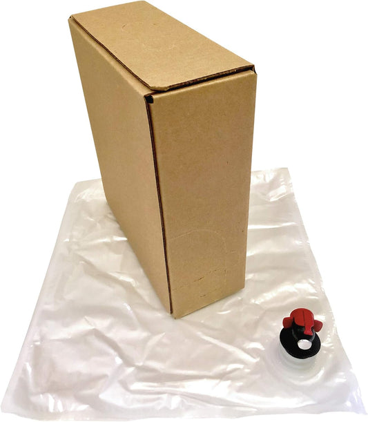 TEST 2025 Harvest – Conventional Blend EVOO – 10 Liters (Case of 2x 5L Bag-in-Box)