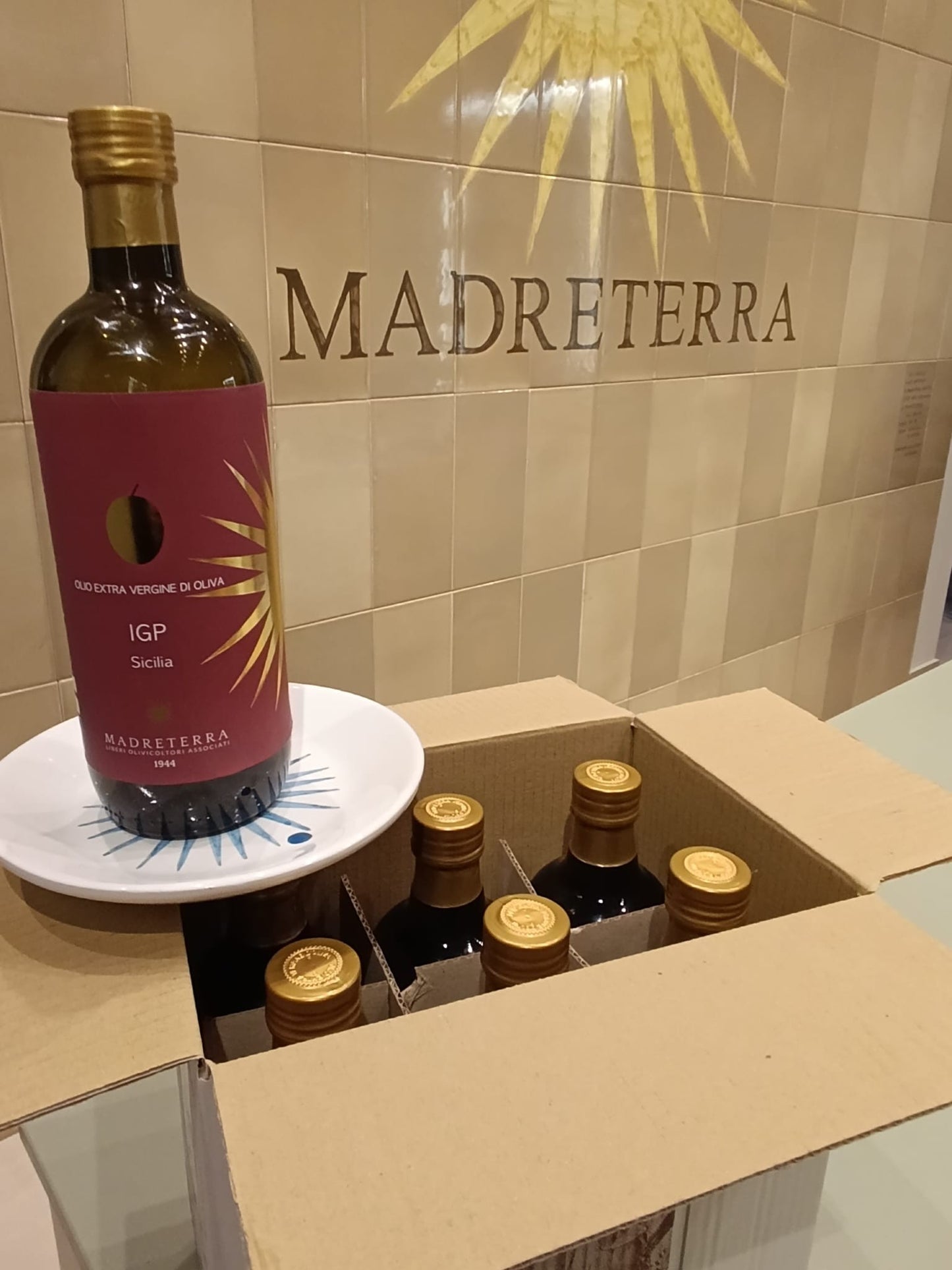 Cerasuola IGP – 6 Liters (Case of 6x 1L Bottles)