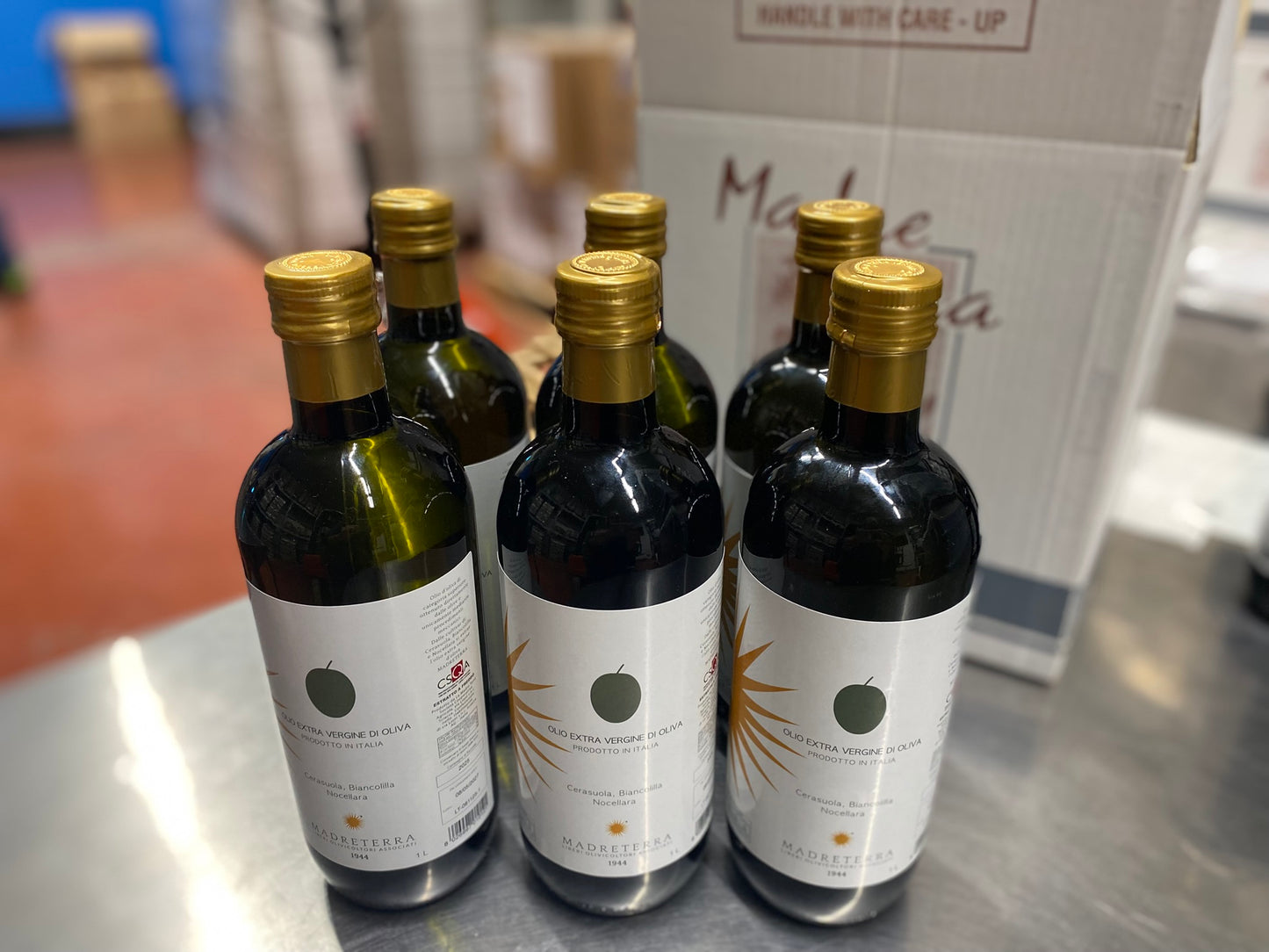 Conventional Blend – 6 Liters (Case of 6x 1L Bottles)