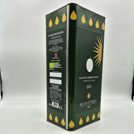 Organic Cerasuola IGP – 10 Liters (Case of 2x 5L Tins)